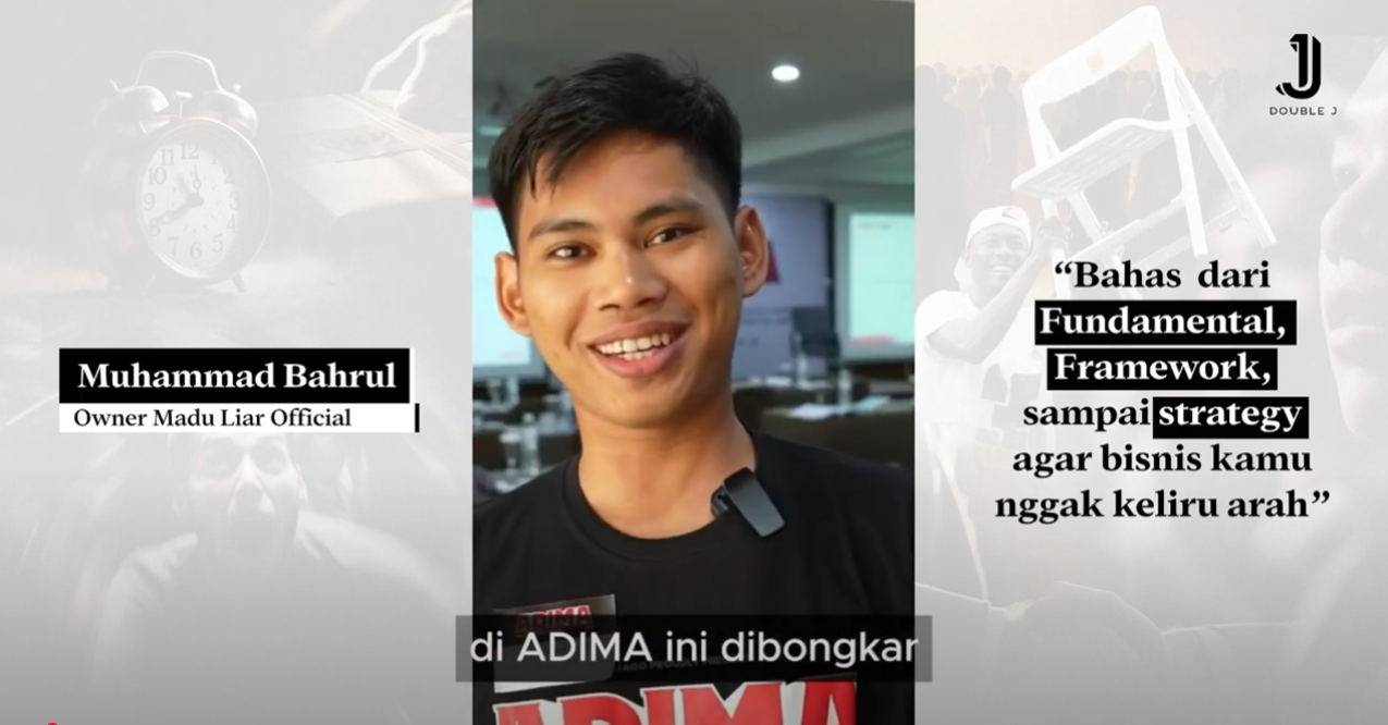 Testimoni video dari Muhammad Bahrul