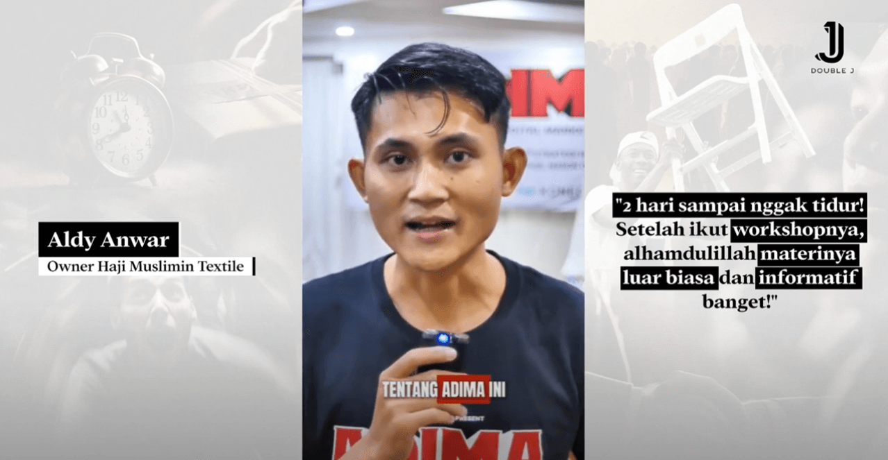 Testimoni video dari Eka Cendra