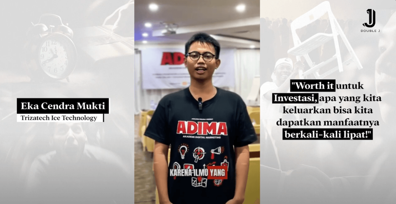 Testimoni video dari Eka Cendra